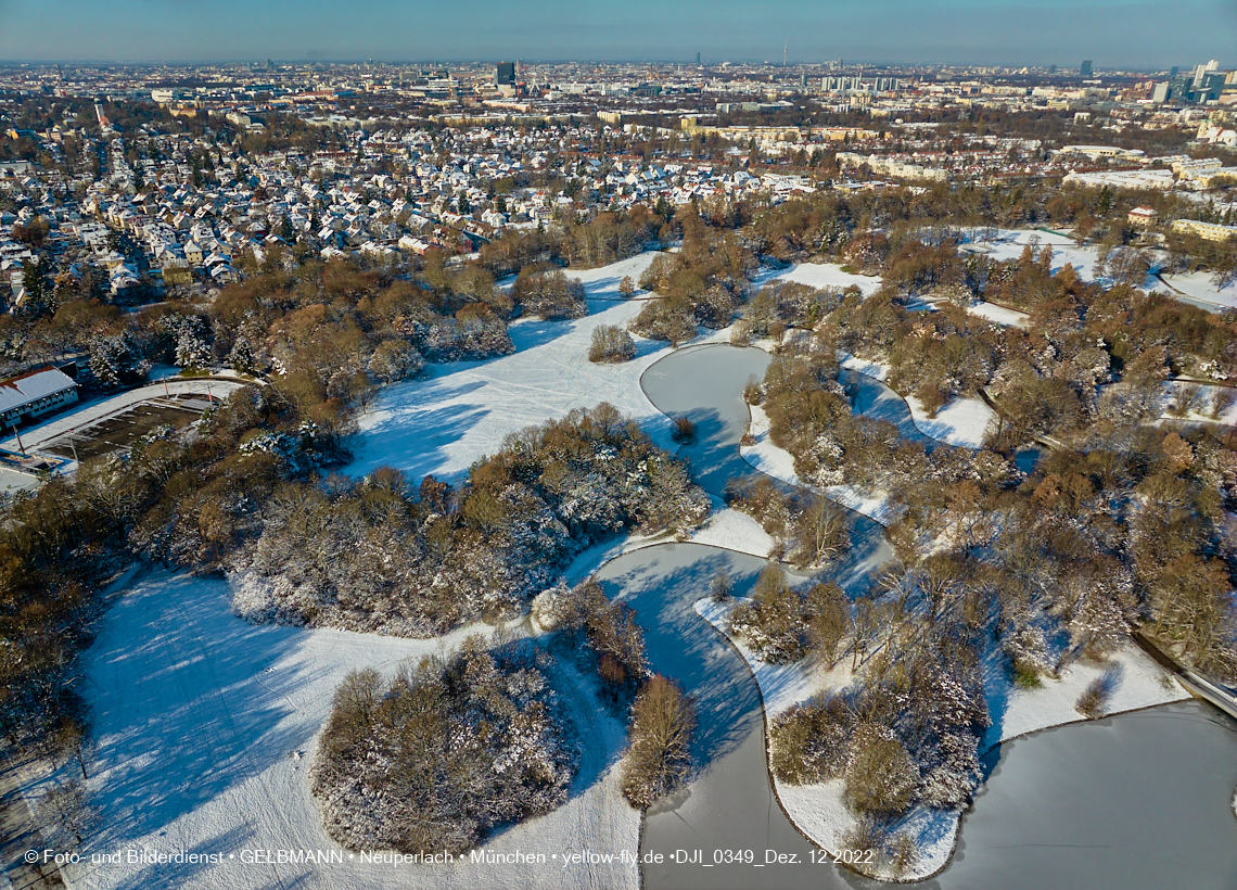 .. -  Ostparksee mit Umgebung in Neuperlach